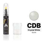 Pintura de retoque para Suzuki – CDB Crystal White (todos los modelos, 2016), kit Estándar