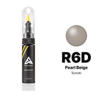 Touch-up paint for Suzuki R6D Pearl Beige, Basic kit