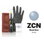 Touch-up paint for Suzuki ZCN Musk Blue, Complete kit