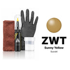 Touch-up paint for Suzuki ZWT Sunny Yellow, Complete kit