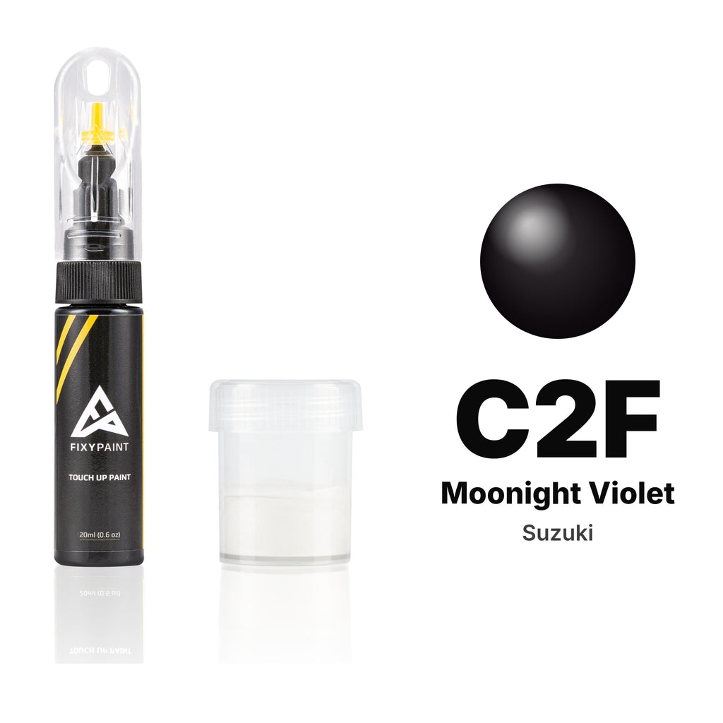 Touch-up paint for Suzuki C2F Moonight Violet, Standard kit