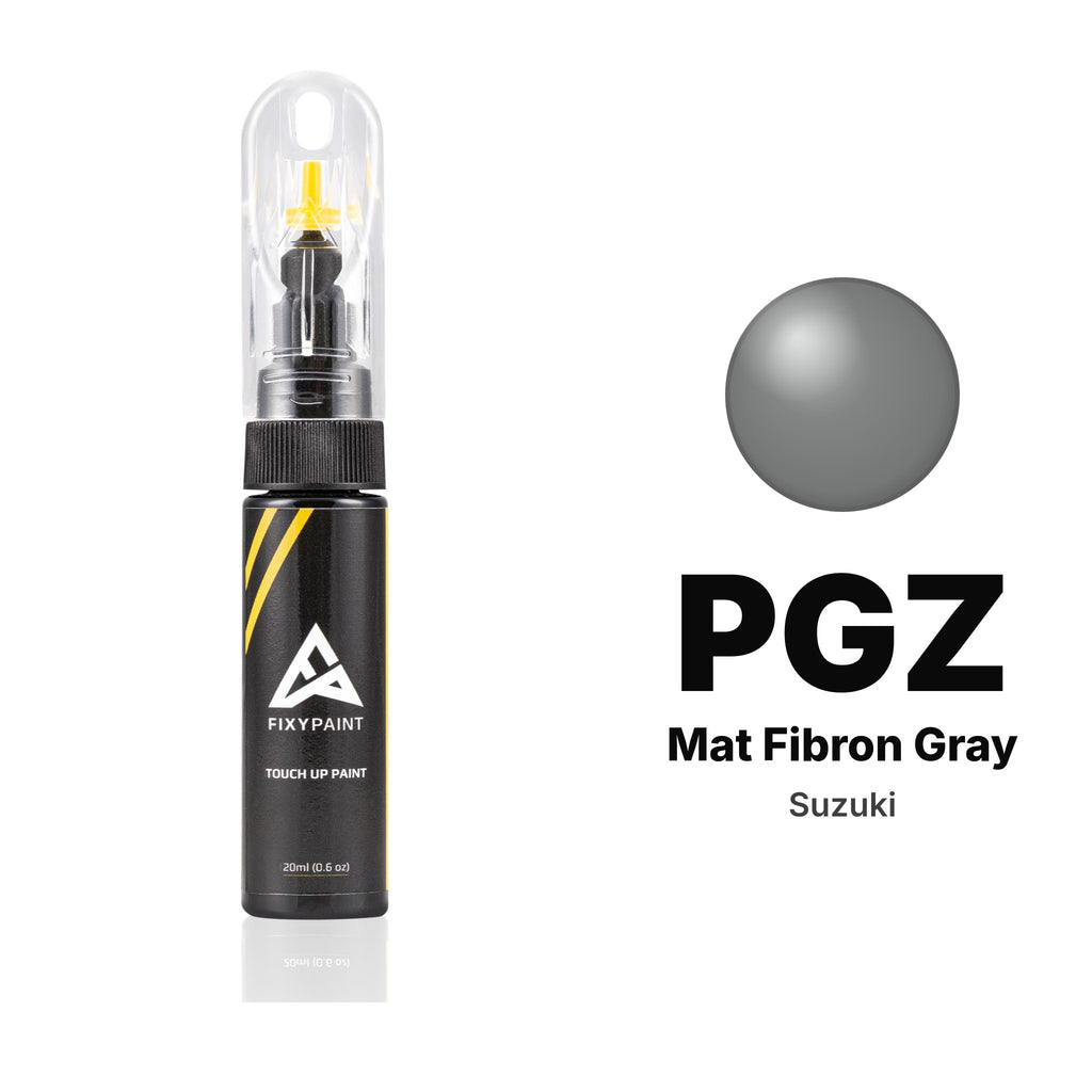 Touch-up paint for Suzuki PGZ Mat Fibron Gray, Basic kit