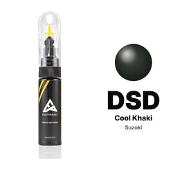 Touch-up paint for Suzuki DSD Cool Khaki, Basic kit