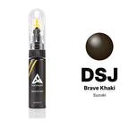 Lackstift für Suzuki – DSJ Brave Khaki (alle Modelle, 2017), Set Basis