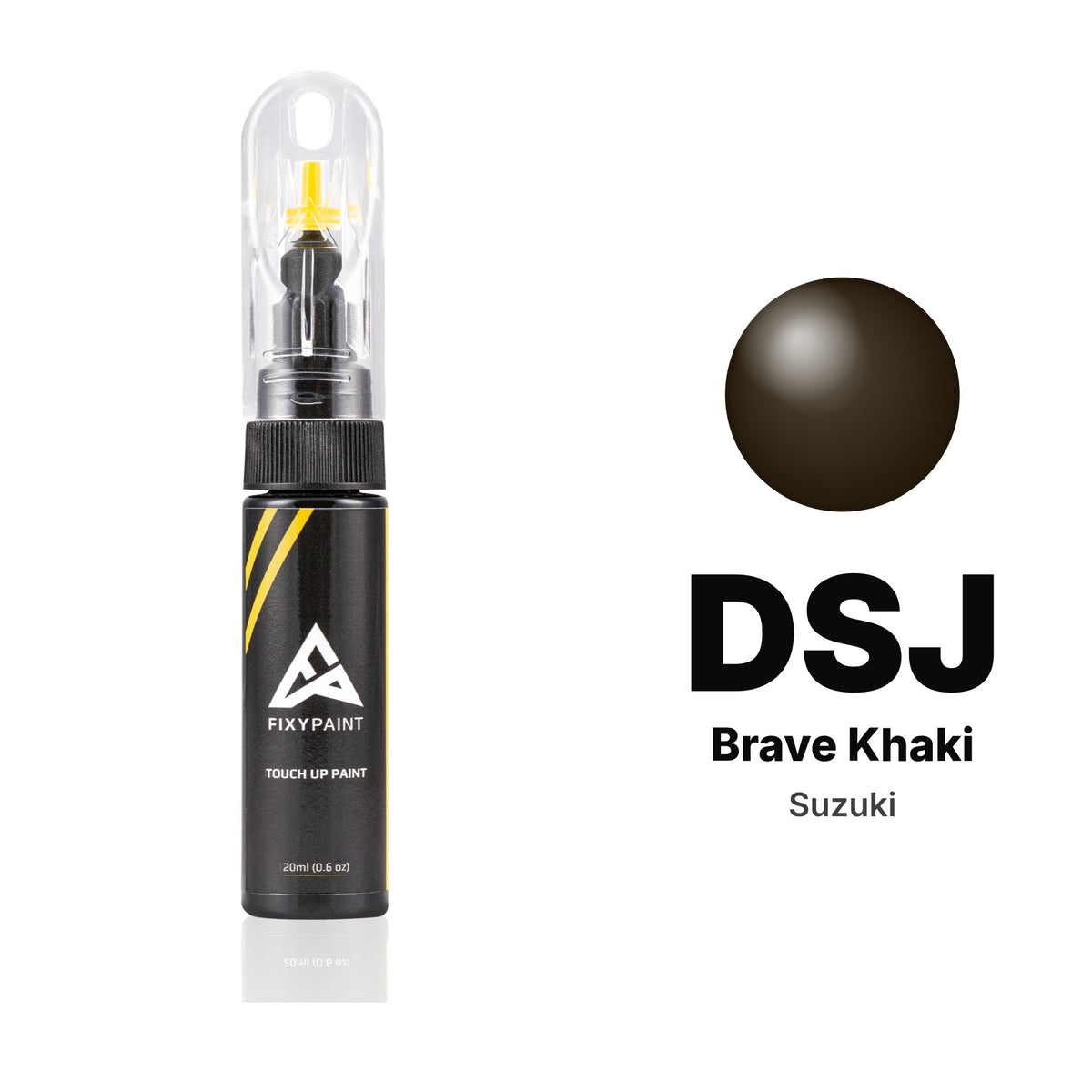 Lackstift für Suzuki – DSJ Brave Khaki (alle Modelle, 2017), Set Basis