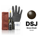 Lackstift für Suzuki – DSJ Brave Khaki (alle Modelle, 2017), Set Komplett