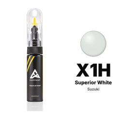 Touch-up paint for Suzuki X1H Superior White, Basic kit