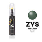 Touch-up paint for Suzuki ZYS Tool Green, Basic kit