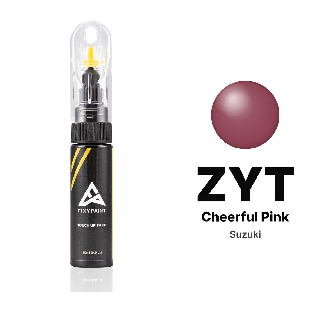 Touch-up paint for Suzuki ZYT Cheerful Pink, Basic kit
