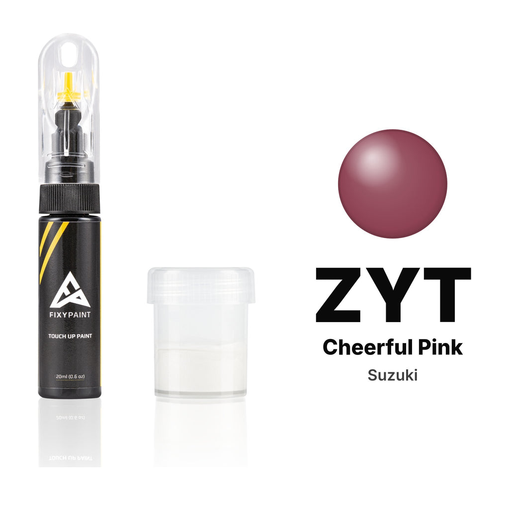 Touch-up paint for Suzuki ZYT Cheerful Pink, Standard kit