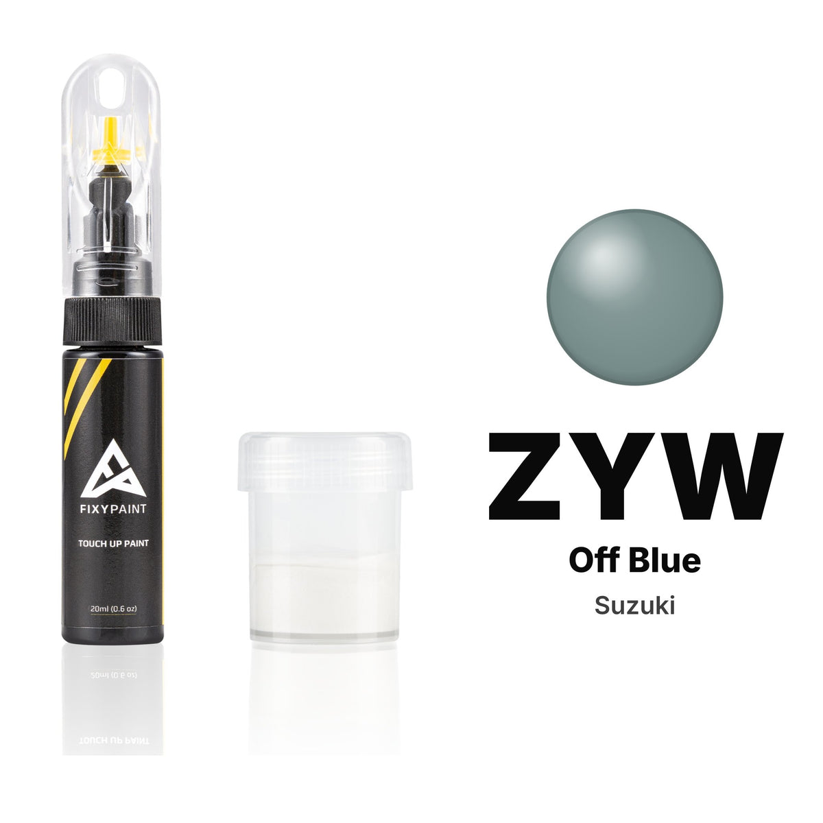 Touch-up paint for Suzuki ZYW Off Blue, Standard kit
