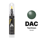 Lackstift für Suzuki – DAC Tool Green (alle Modelle, 2017–2018), Set Basis