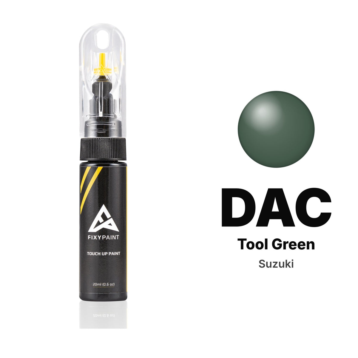 Lackstift für Suzuki – DAC Tool Green (alle Modelle, 2017–2018), Set Basis