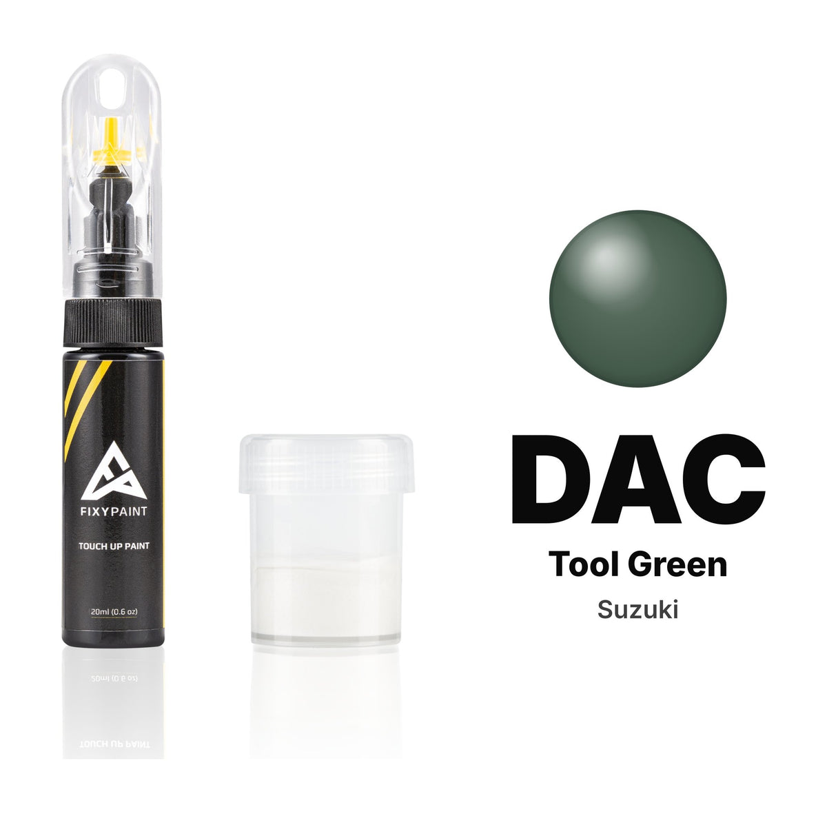 Lackstift für Suzuki – DAC Tool Green (alle Modelle, 2017–2018), Set Standard