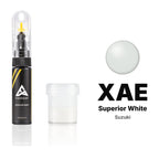 Touch-up paint for Suzuki XAE Superior White, Standard kit