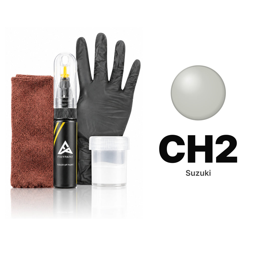 Pintura de retoque para Suzuki – CH2 (todos los modelos, 2017–2019), kit Completo