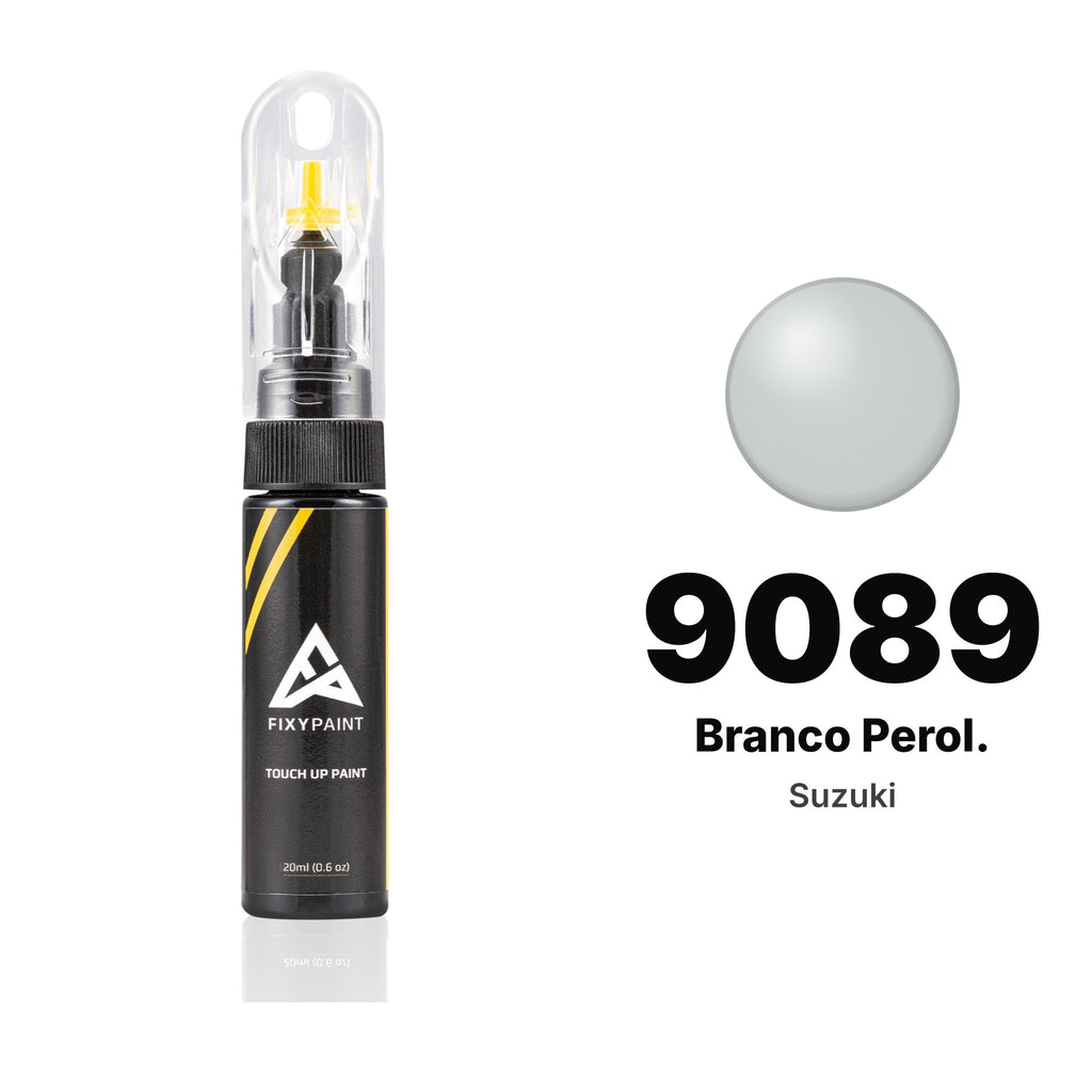 Touch-up paint for Suzuki 9089 Branco Perol., Basic kit