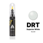 Touch-up paint for Suzuki DRT Superior White, Basic kit