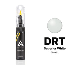 Touch-up paint for Suzuki DRT Superior White, Basic kit