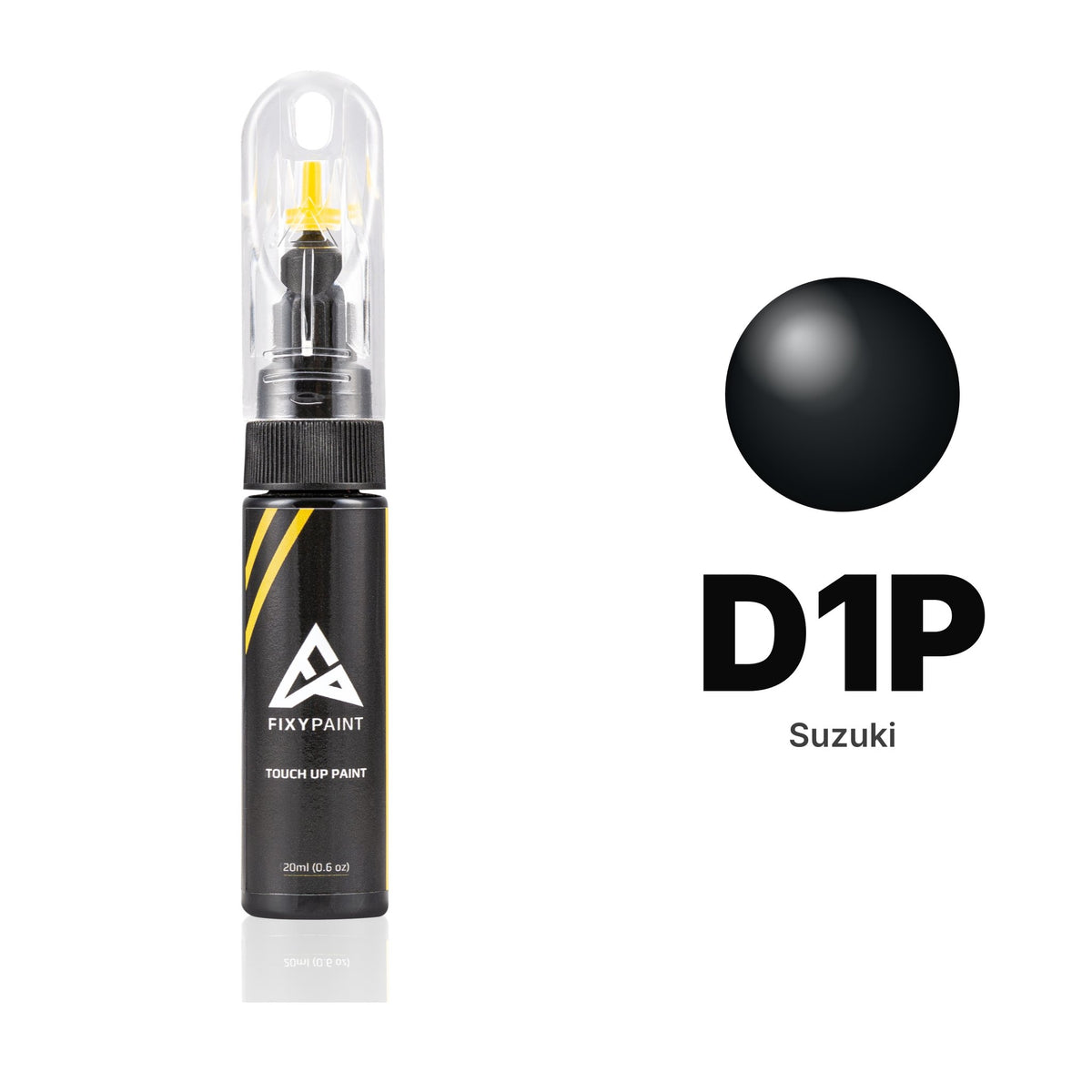 Touch-up paint for Suzuki D1P, Basic kit