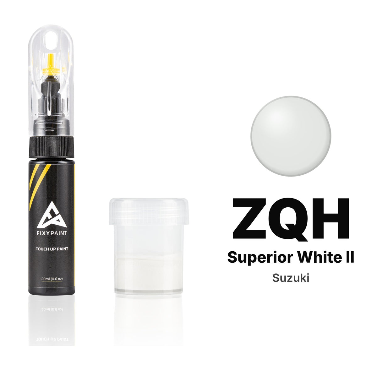 Touch-up paint for Suzuki ZQH Superior White II, Standard kit