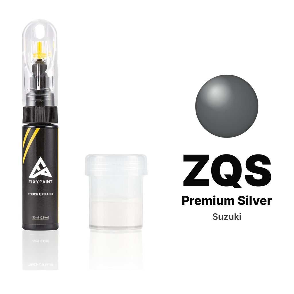Touch-up paint for Suzuki ZQS Premium Silver, Standard kit