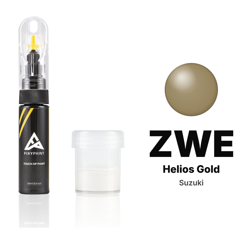 Touch-up paint for Suzuki ZWE Helios Gold, Standard kit