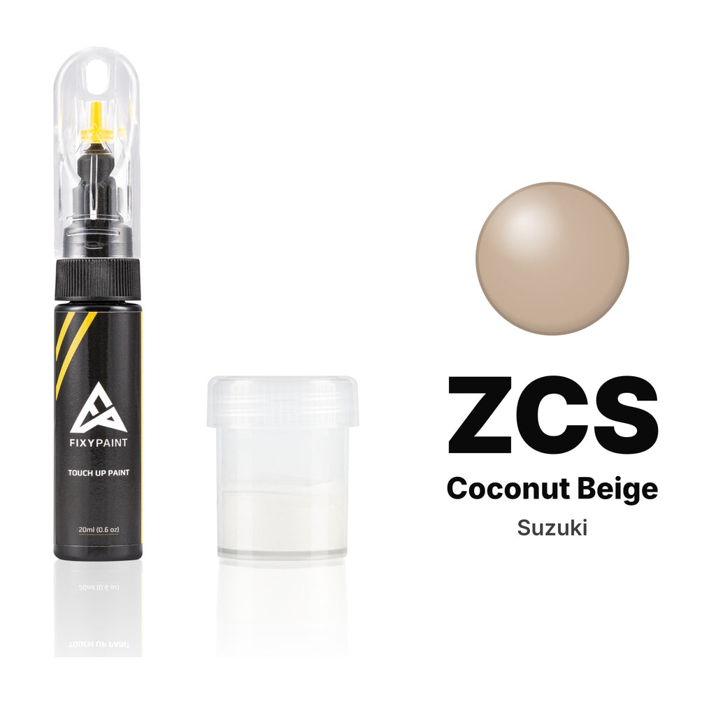 Touch-up paint for Suzuki ZCS Coconut Beige, Standard kit