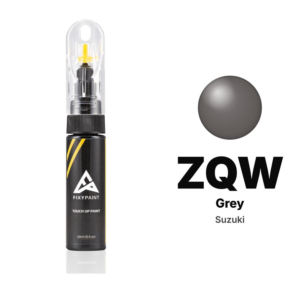 Touch-up paint for Suzuki ZQW Grey, Basic kit