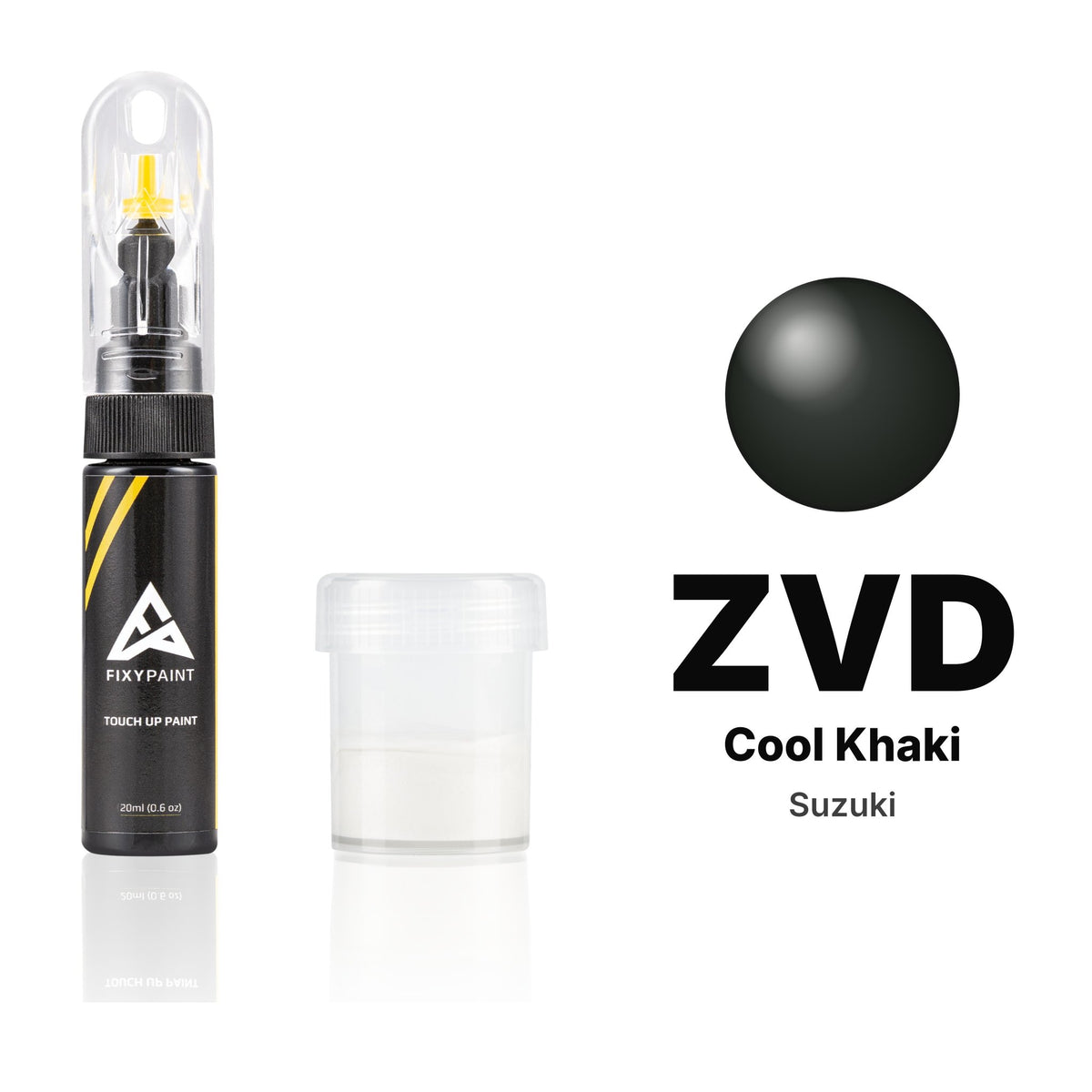 Touch-up paint for Suzuki ZVD Cool Khaki, Standard kit