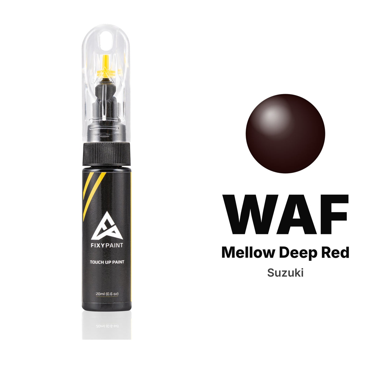 Suzuki WAF Mellow Deep Red touch-up paint, Basic kit
