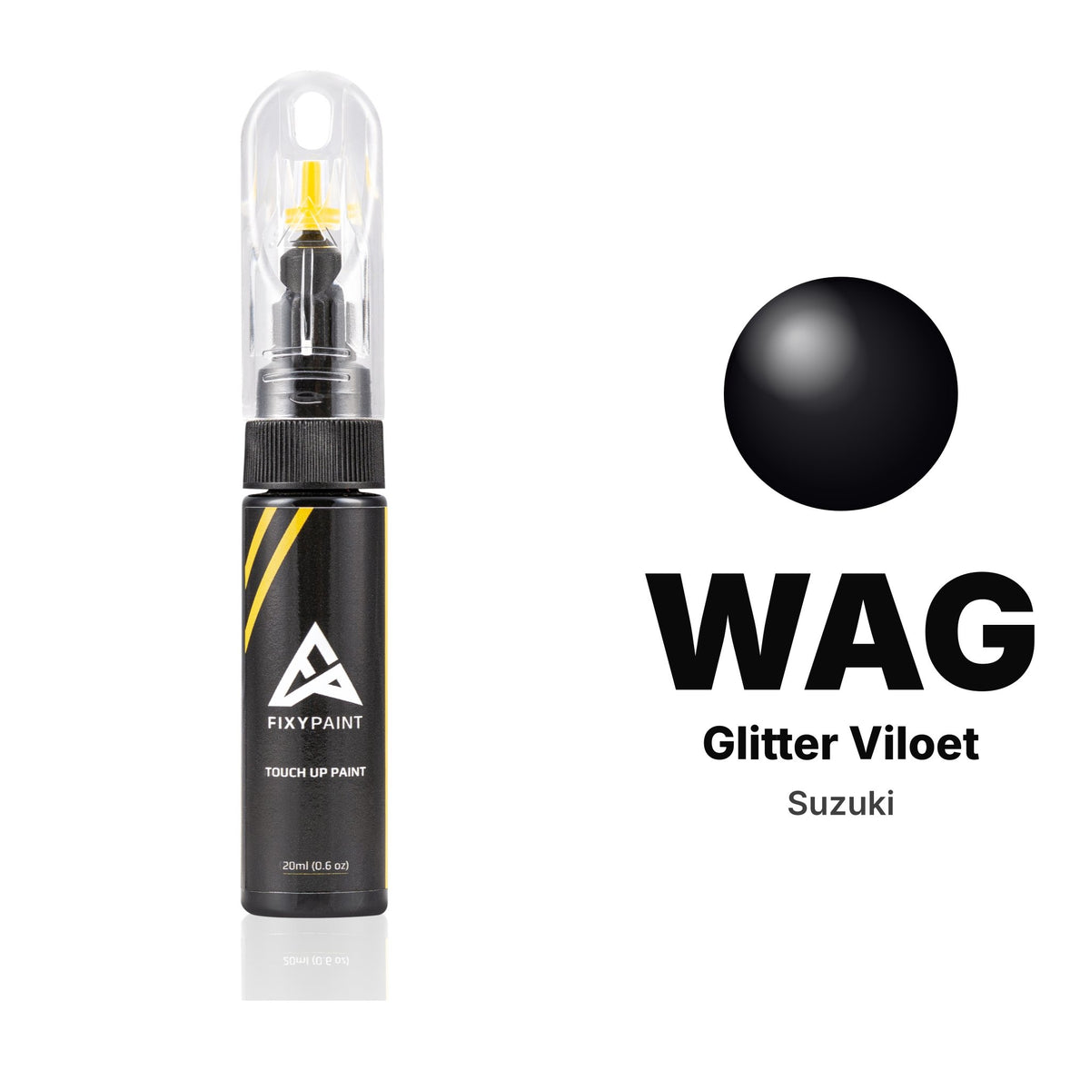 Touch-up paint for Suzuki WAG Glitter Viloet, Basic kit