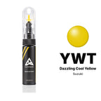 Touch-up paint for Suzuki YWT Dazzling Cool Yellow, Basic kit