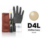Peinture de retouche pour Suzuki – D4L Chiffon Ivory (tous modèles, depuis 2021), kit Complet