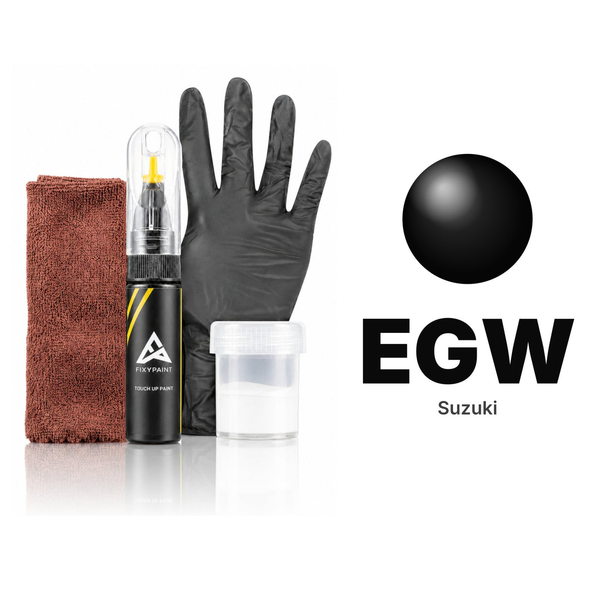 Touch-up paint for Suzuki EGW, Complete kit