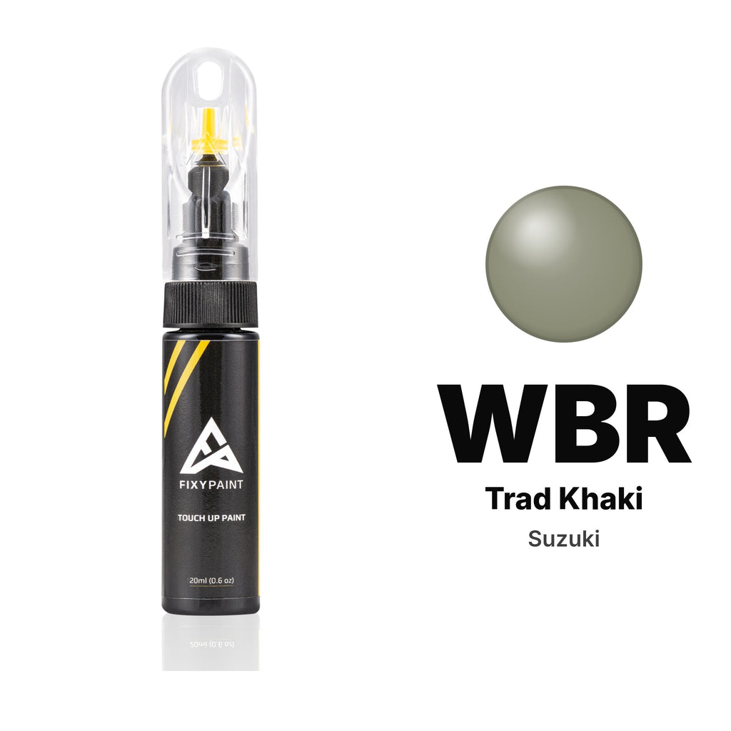 Touch-up paint for Suzuki WBR Trad Khaki, Basic kit