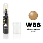 Touch-up paint for Suzuki WB6 Mimosa Yellow, Standard kit