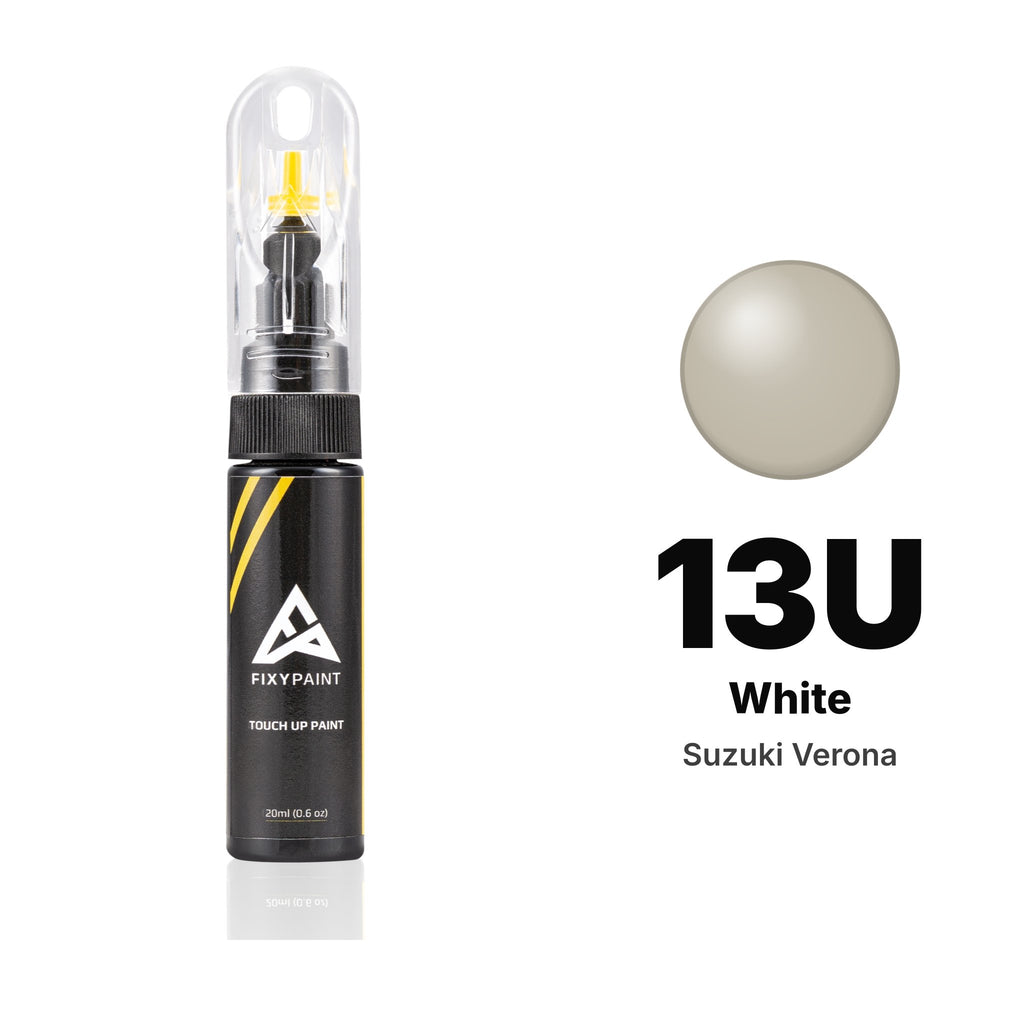Touch-up paint for Suzuki Verona 13U White, Basic kit