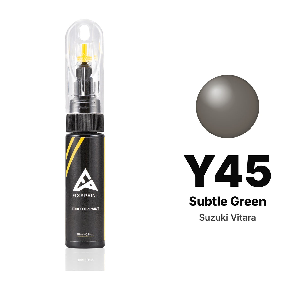 Suzuki Vitara Y45 Subtle Green touch-up paint, Basic kit