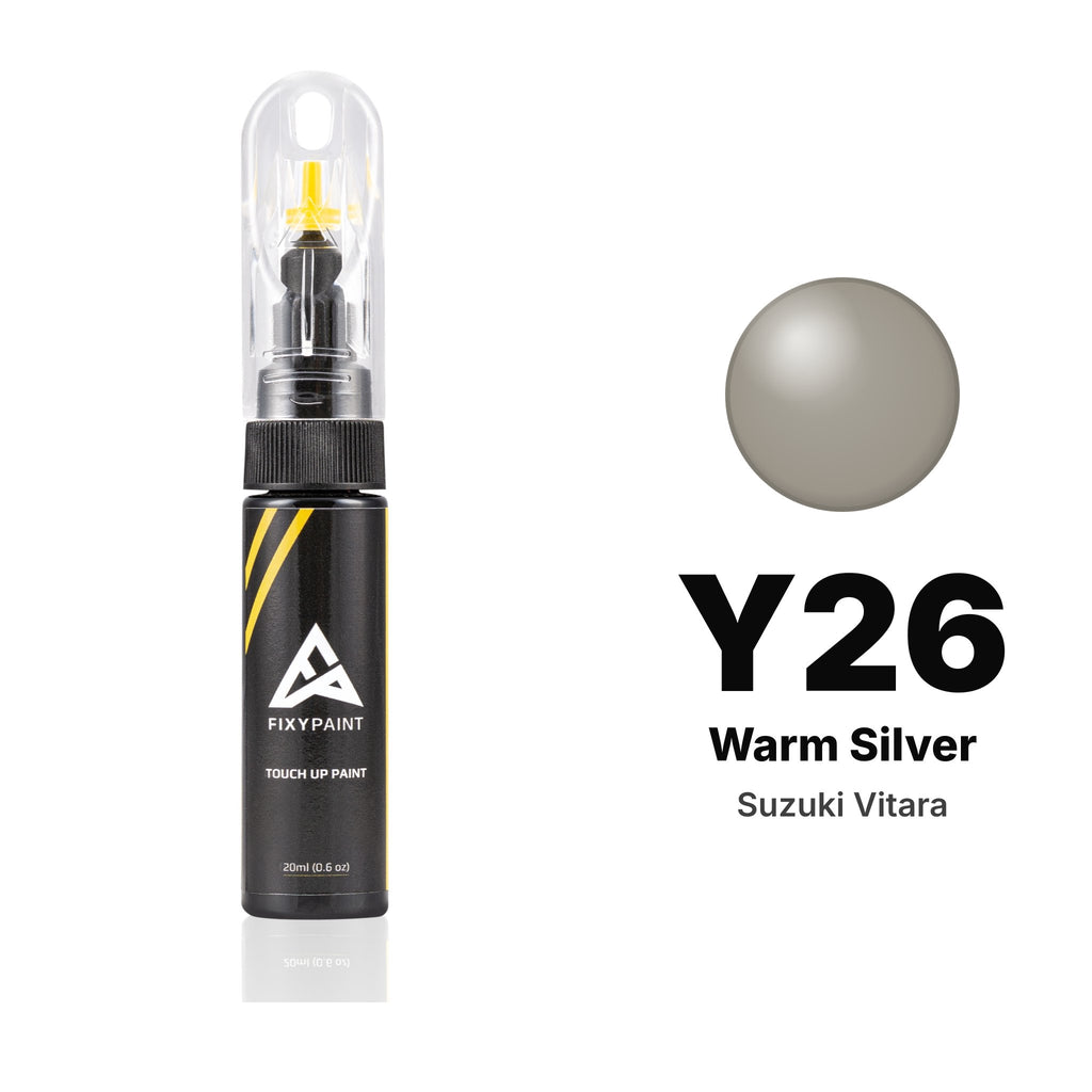 Touch-up paint for Suzuki Vitara Y26 Warm Silver, Basic kit