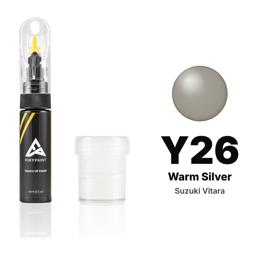 Touch-up paint for Suzuki Vitara Y26 Warm Silver, Standard kit