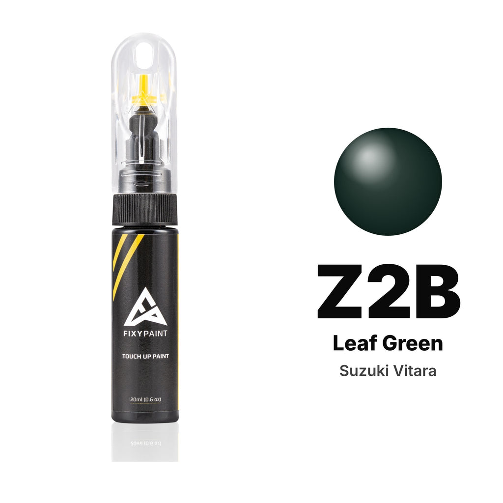 Touch-up paint for Suzuki Vitara Z2B Leaf Green, Basic kit