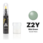 Touch-up paint for Suzuki Vitara Z2Y Mist Green, Standard kit