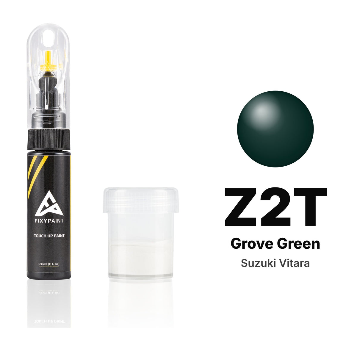 Vernice ritocco per Suzuki Vitara – Z2T Grove Green (1999–2005), kit Standard