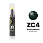 Touch-up paint for Suzuki Vitara ZC4 Medium Green, Basic kit