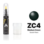 Touch-up paint for Suzuki Vitara ZC4 Medium Green, Standard kit