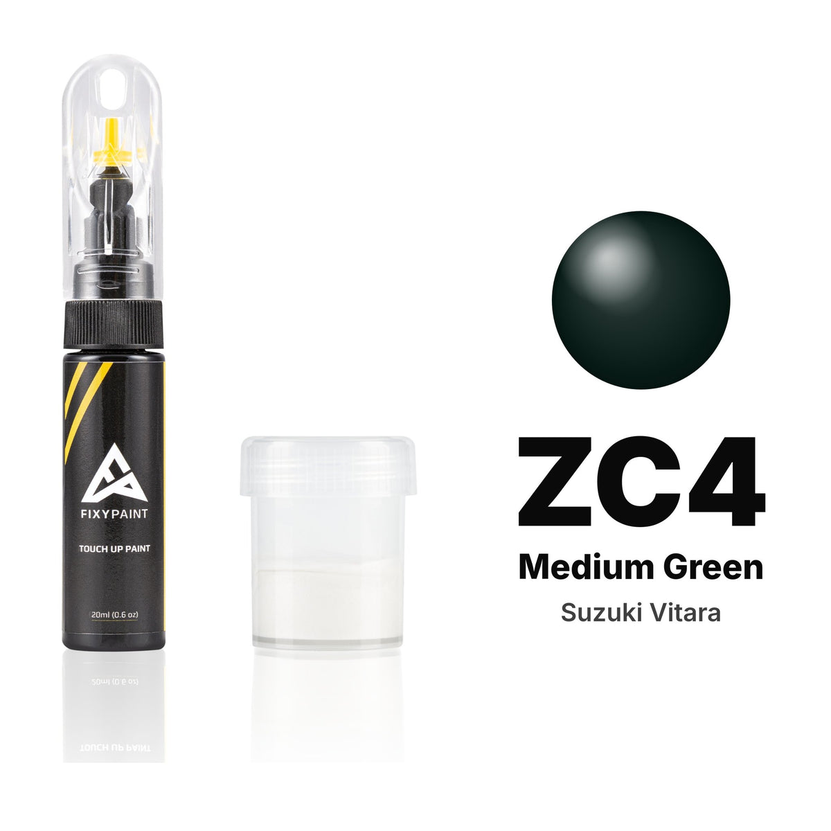 Touch-up paint for Suzuki Vitara ZC4 Medium Green, Standard kit