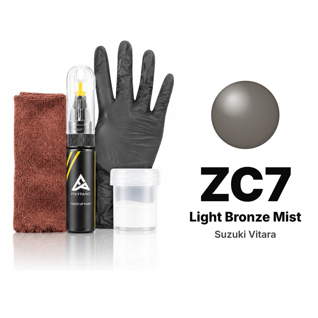 Touch-up paint for Suzuki Vitara ZC7 Light Bronze Mist, Complete kit