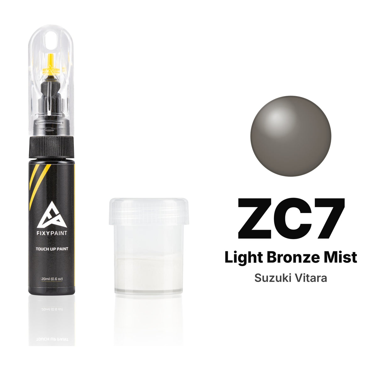 Touch-up paint for Suzuki Vitara ZC7 Light Bronze Mist, Standard kit