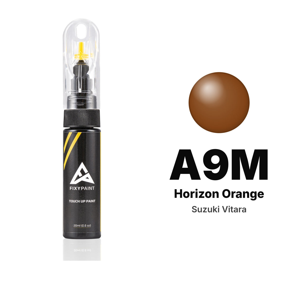 Touch-up paint for Suzuki Vitara A9M Horizon Orange, Basic kit